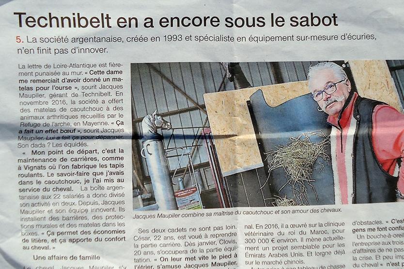 You are currently viewing ARTICLE OUEST FRANCE, ÉD. DU MERCREDI 25 OCTOBRE 2017
