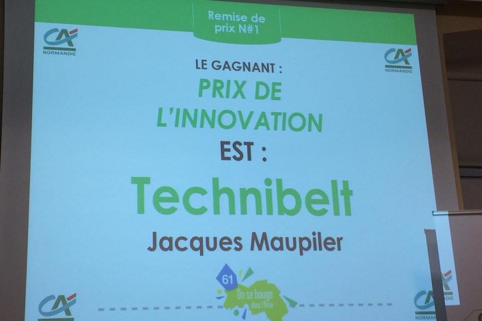 Lire la suite à propos de l’article TROPHÉE « ON SE BOUGE DANS L’ORNE » TECHNIBELT DÉCROCHE LE PRIX DE L’INNOVATION