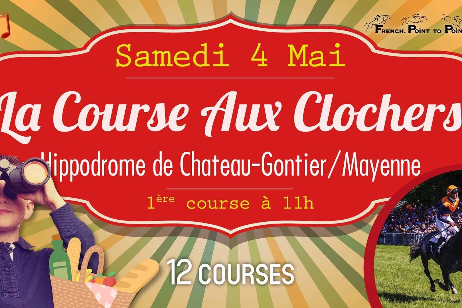 Lire la suite à propos de l’article LE FRENCH POINT TO POINT À CHATEAU-GONTIER LE SAMEDI 4 MAI 2019 !