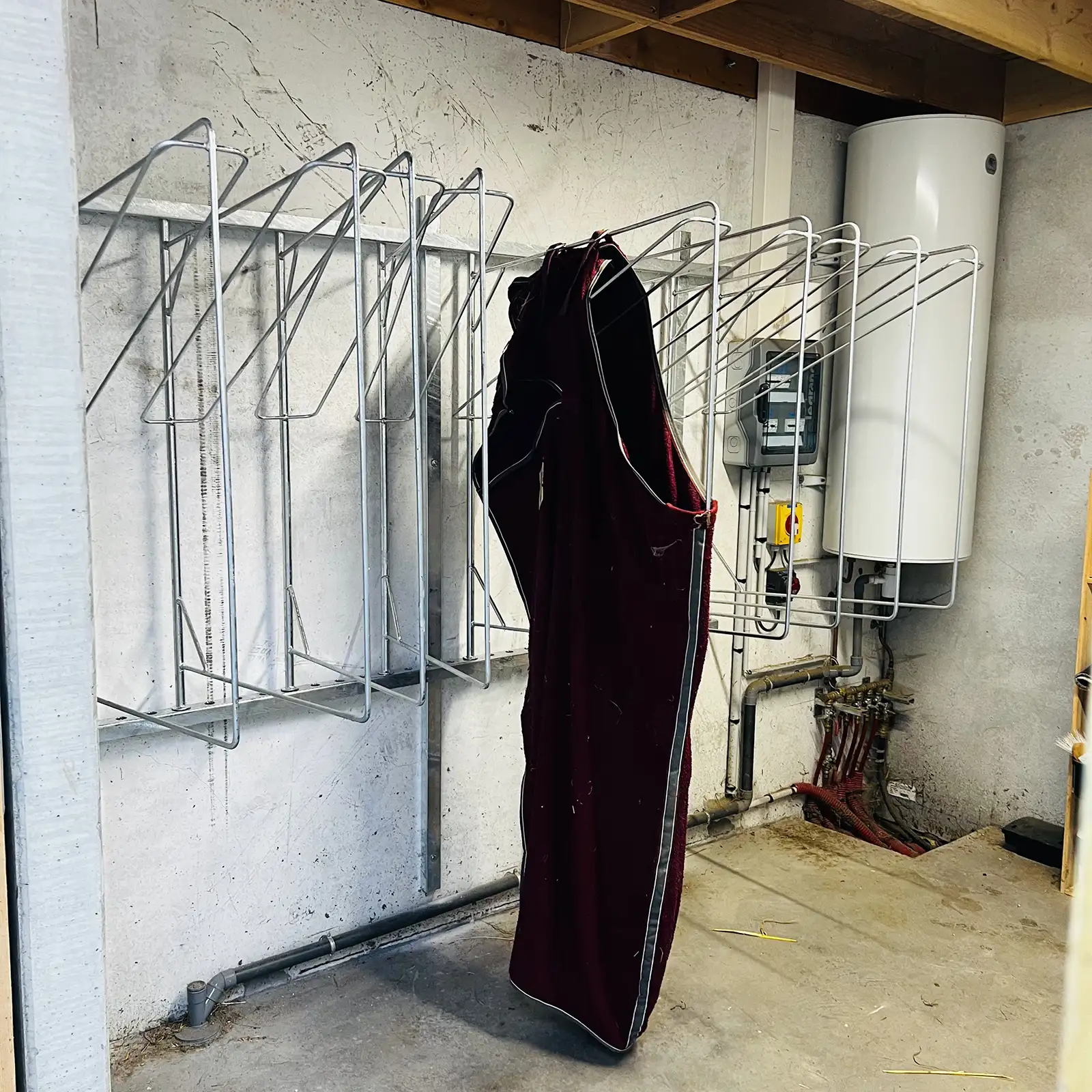 Porte-couverture vertical