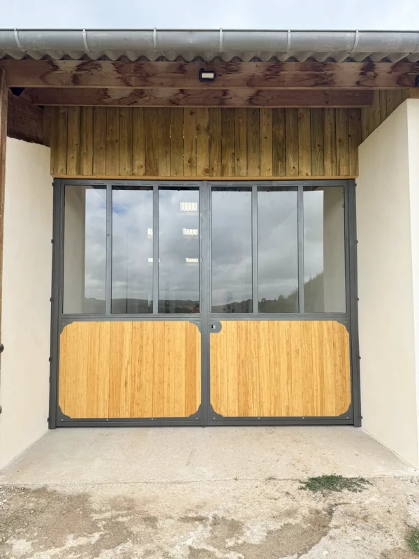 Porte extérieure battante 2 vantaux – Image 3